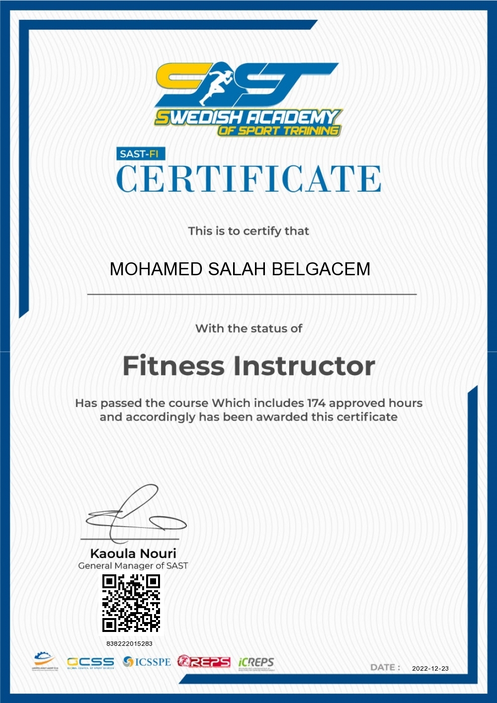 Mohamed Salah Belgacem